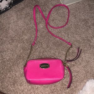 Liz Claiborne Mini Pink Crossbody Bag